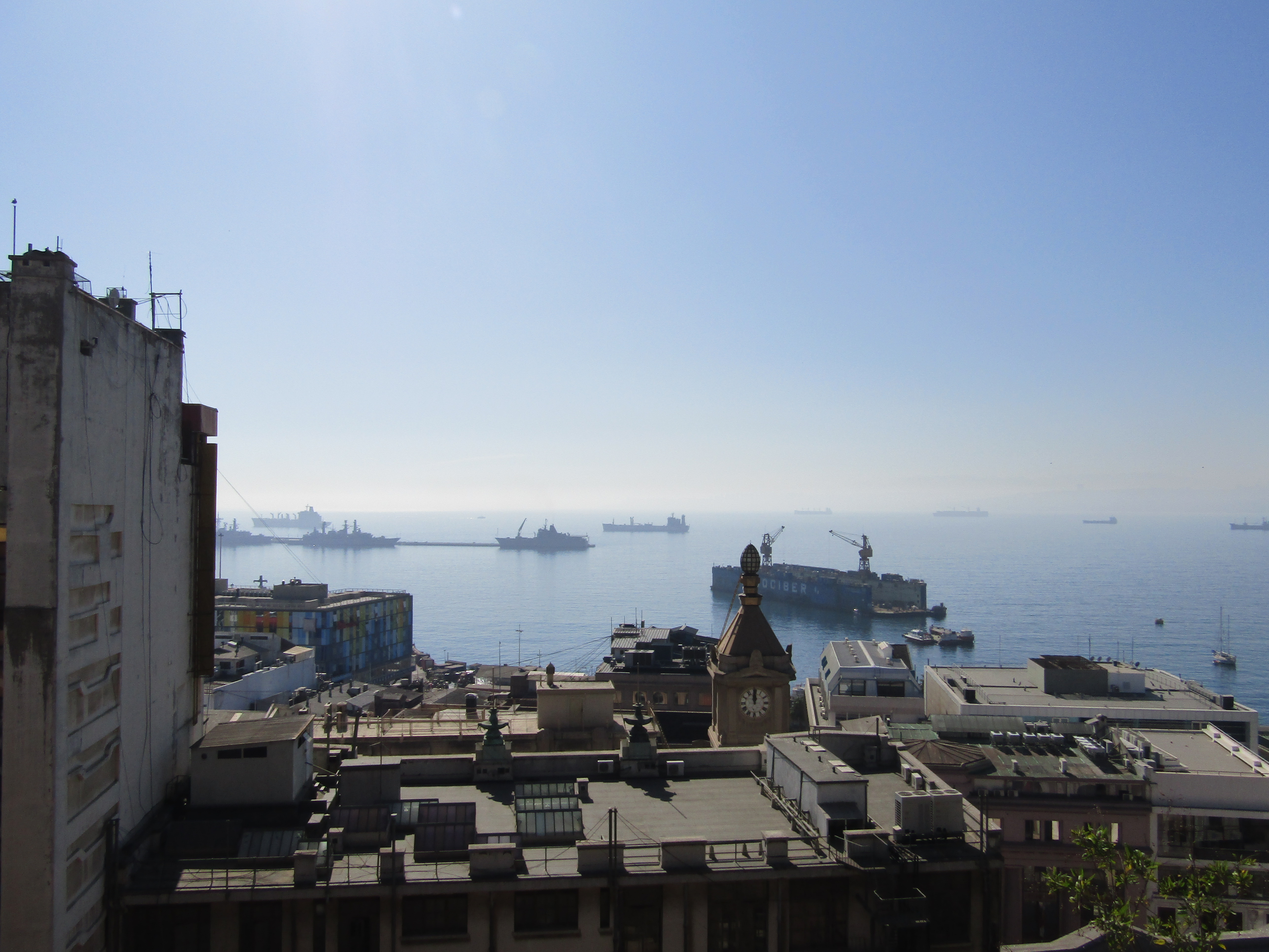 Valparaíso harbor