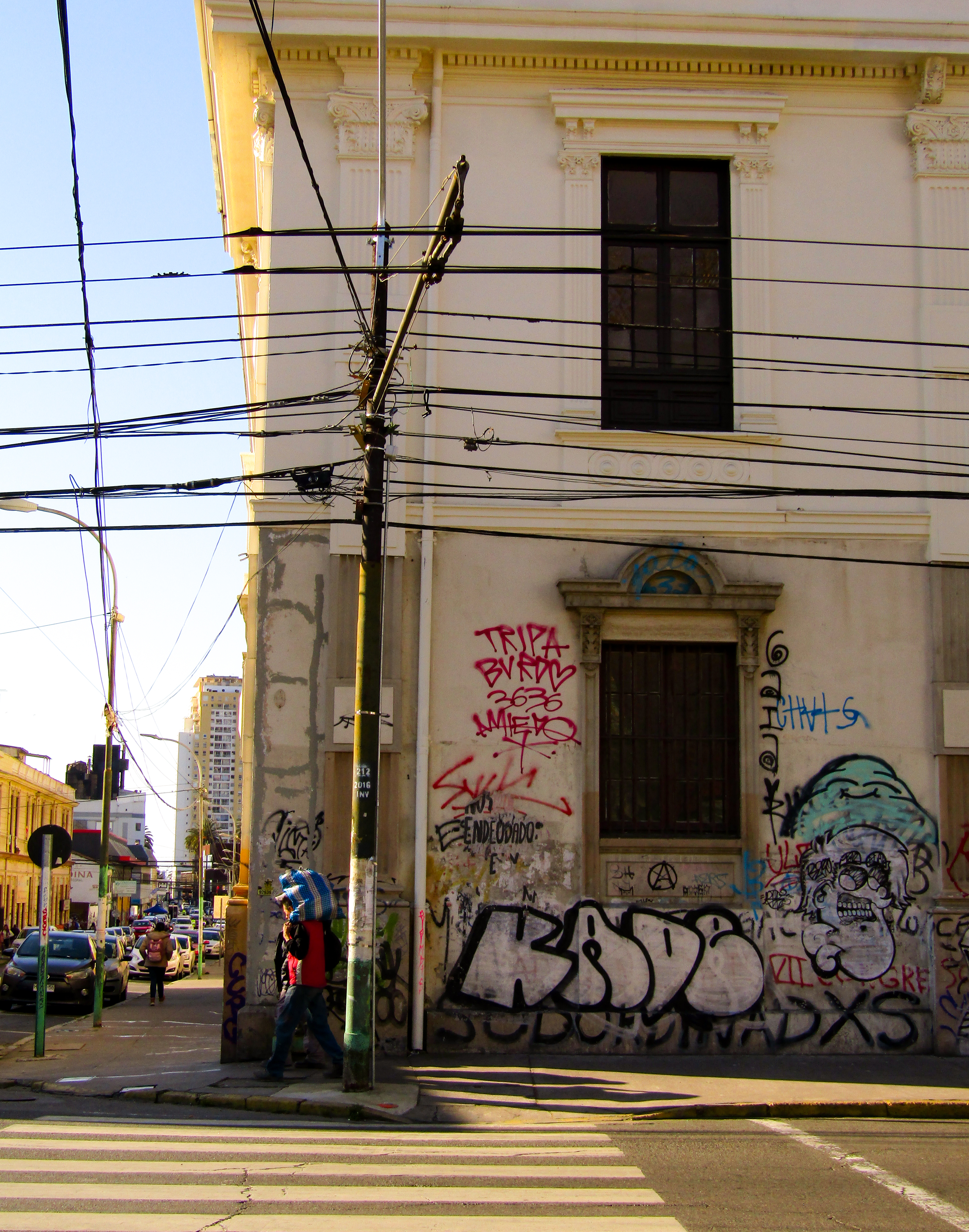 Graffiti street